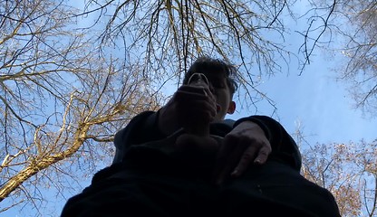 (18 Y.o) Cute Boy Stroking his 9 Inches Dick /OUTDOOR / School Boy / Hunks