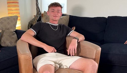 Young Straight Tennis Players Shows off his Lean Body & Massive Uncut Cock & Cums Everywhere!