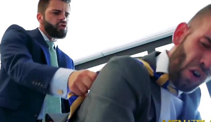 Hunky Latino Hector De Silva Anal Breeds Axel Max