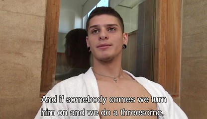Nasty Cameraman Films A Gay Latino Threesome
