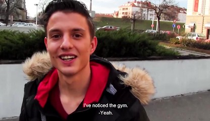 CZECH HUNTER 500 - College Dude With A Big Dick Gets Pounded Hard