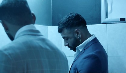 RagingStallion - Office Hunks Fuck Raw In Work Bathroom