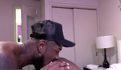Hung Ebony Studs Breed and Suck