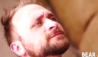 Angel Ferrari Fucks Hairy Cub after Eating his Ass