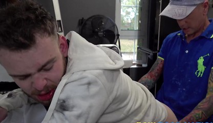 Jacob does a bad job so he can get rough fucked