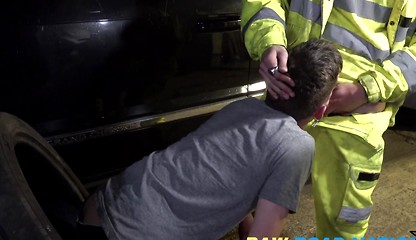 Breeding Ass and Hammering Hole on Job Break