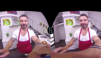 VirtualRealGay.com - Thanksgiving stuffing