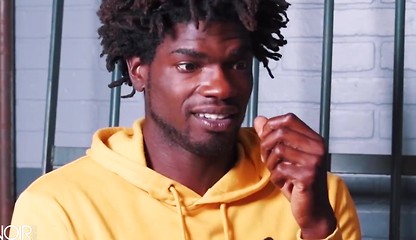 Noir Male - Devin Trez behind the scenes MOTM Interview