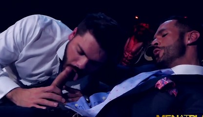 MENATPLAY Hunky Latin Denis Vega Anal Fucks Nicolas Brooks