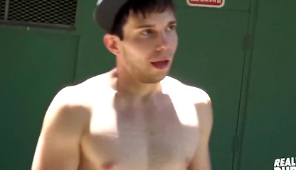 Reality Dudes - Two Dudes Start Fucking Each Other Outdoor After Talking
