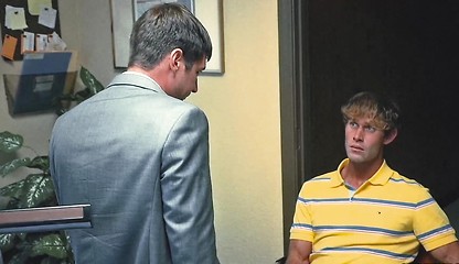 Hot Blonde Hunk gets a RAW Anal Interview circa 1985