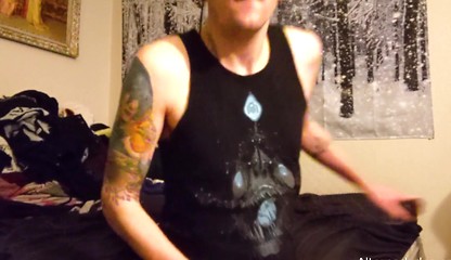 Homemade Jackoff