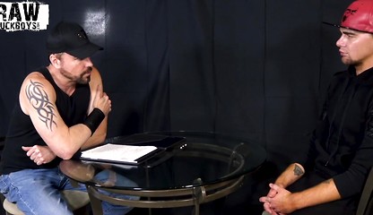 RAWFUCKBOYS - Furry muscle bottom gets anon load from muscle top