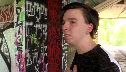 Bigstr 544 - Desperate Czech Guy Agrees to try some Cock as an Exchange for Money