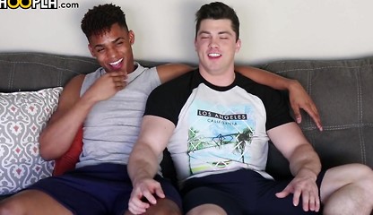 Ian Borne Fucks Collin Simpson For His Gay Porn Debut