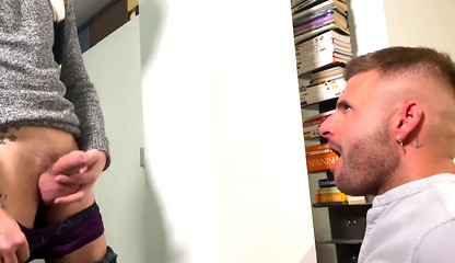 Trailer Bonny's big juicy cock fucks Jota's ass