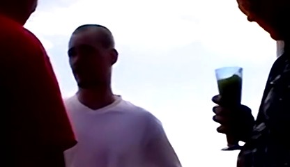 Young amateur barebacked by older black man before cumming