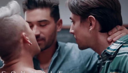 Icon Male - Jack Hunter Joins His Bf Andy Taylor & Chris Damned For A Wild Threesome In Class