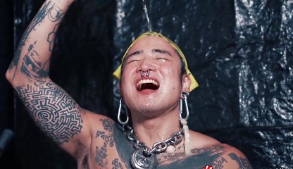 YOSHIKAWASAKIXXX - Asian Yoshi Kawasaki Drinks His Own Pee