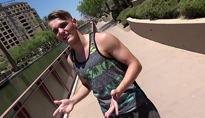 Dylan Cover Jerks Big Cock