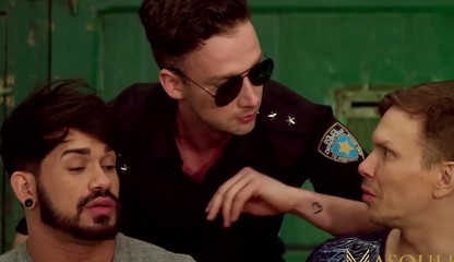 MASQULIN Perps Ethan Chase And Pietro Duarte Fucked By Cop