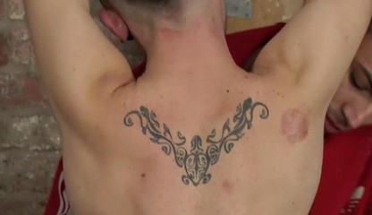 Fingered Then Fucked By 8 Inches! - Michael Wyatt & David Paw