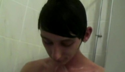 An Uncut Twink Cum Shot - Max Brown