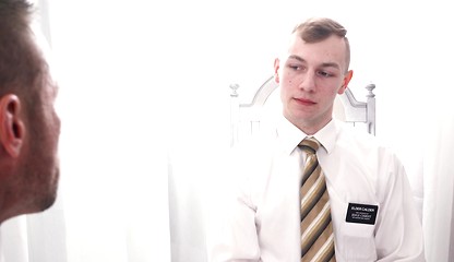 Elder Calder Chapter 1: The Interview