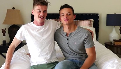 Rico Vega Takes His First Massive Cock From London Ryan