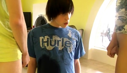 Emo Boy Gets A Hosedown! - Dustin, Trevor, Tyler, Rad and Ian