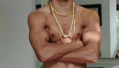 Straight Young & Extremely Ripped Tyler