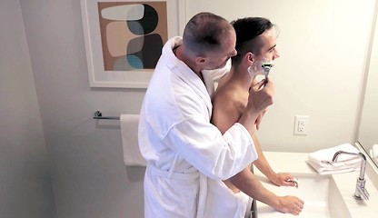 Stepdad's Boyfriend Chapter 2: A Closer Shave