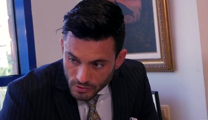 LOOK AWAY. Starring ANDY ONASSIS & ANDY STAR