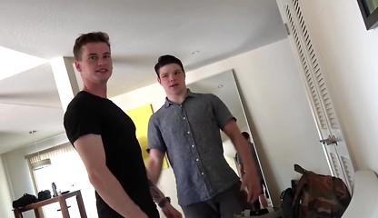 Big Dick London Ryan FUCKS Teen Josh Farve