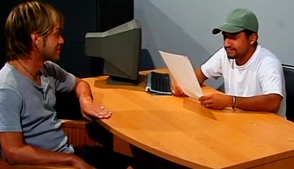 Interviewee Fucked By Interviewer - Tommy Boy & Ricky