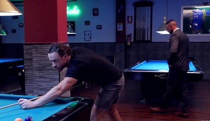 BALL BREAKER. Starring DANTE COLLE, LOGAN MOORE & MASSIMO PIANO