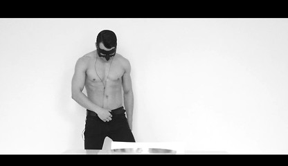 Maskurbate Teasing his Hot Stripper Bod