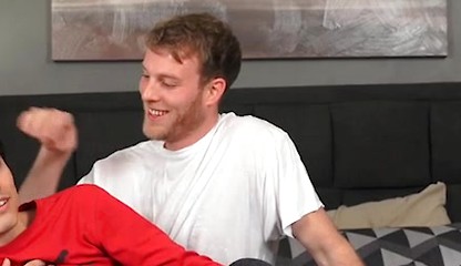 Benjamin Busts A Nut On Xavier