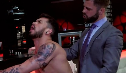HARD TIMES. Starring HECTOR DE SILVA & PIETRO DUARTE