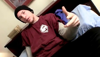Straight Boy Fucking A Fleshlight - Jake Reid