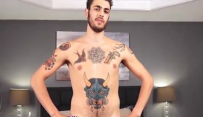 Ari Playing And Fingering His Ass