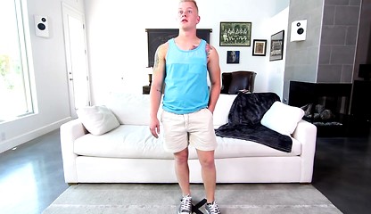 Blonde boy casting