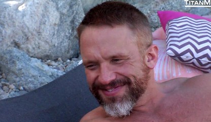 Cum Laude: Professor Dirk Caber flip fucks with Grad Jackson Grant