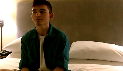 Micha Strokes Out A Load - Micha Zane