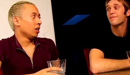 Frankie & Ian In Hot Interracial Raw Fuck - Frankie & Ian