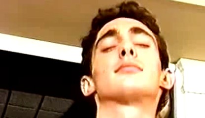 Gay Hunks Perform Group Oral