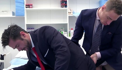 DOCTORS ORDERS. Starring MIKE DE MARKO & KAYDEN GREY
