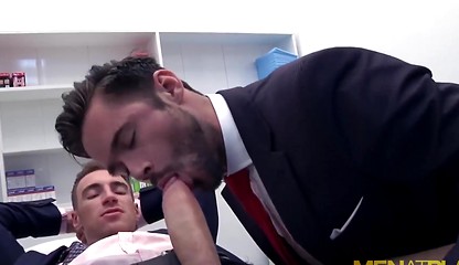 Hunky Kayden Gray Anal Fucks Doctor Mike De Marko