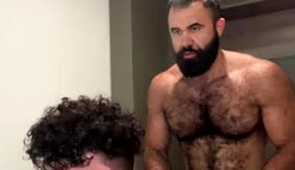 Daddy with stud
