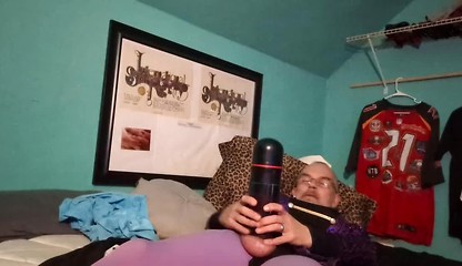 Fun in purple